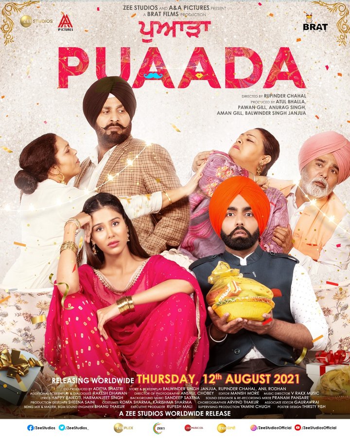 Puaada (2021) Poster