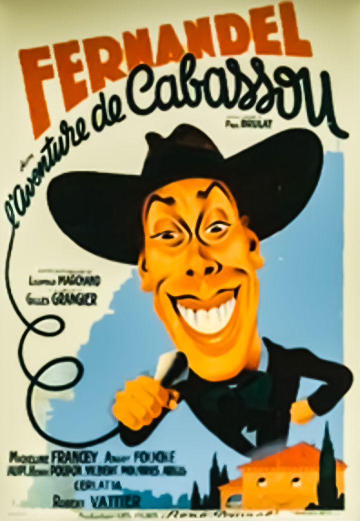 L'aventure De Cabassou (1946) Poster