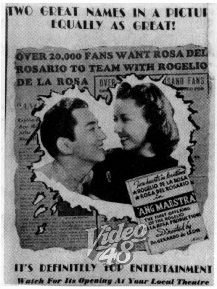 Ang Maestra (1941) Poster