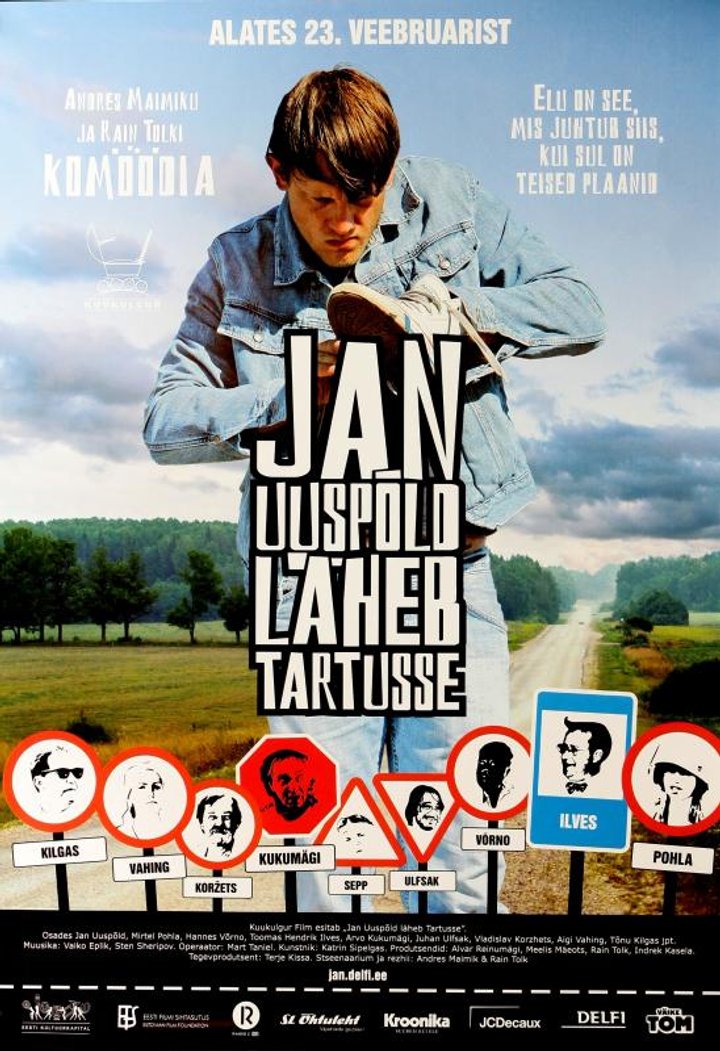 Jan Uuspõld Läheb Tartusse (2007) Poster