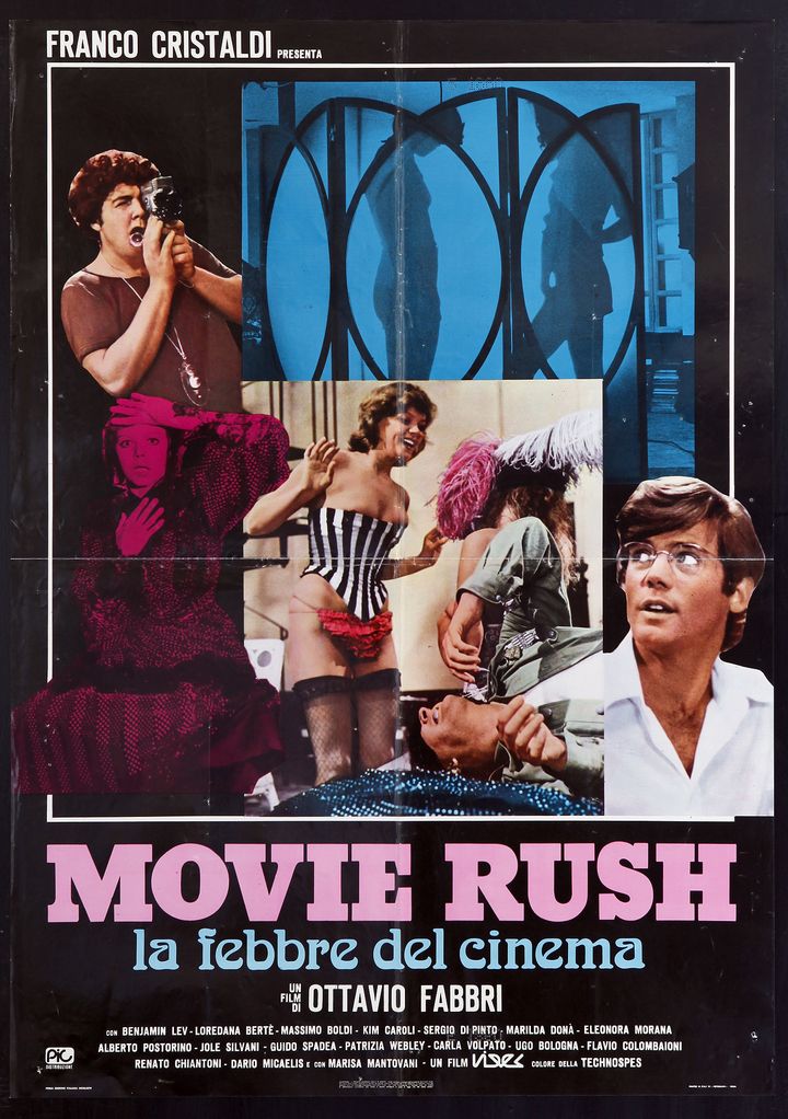 Movie Rush - La Febbre Del Cinema (1976) Poster