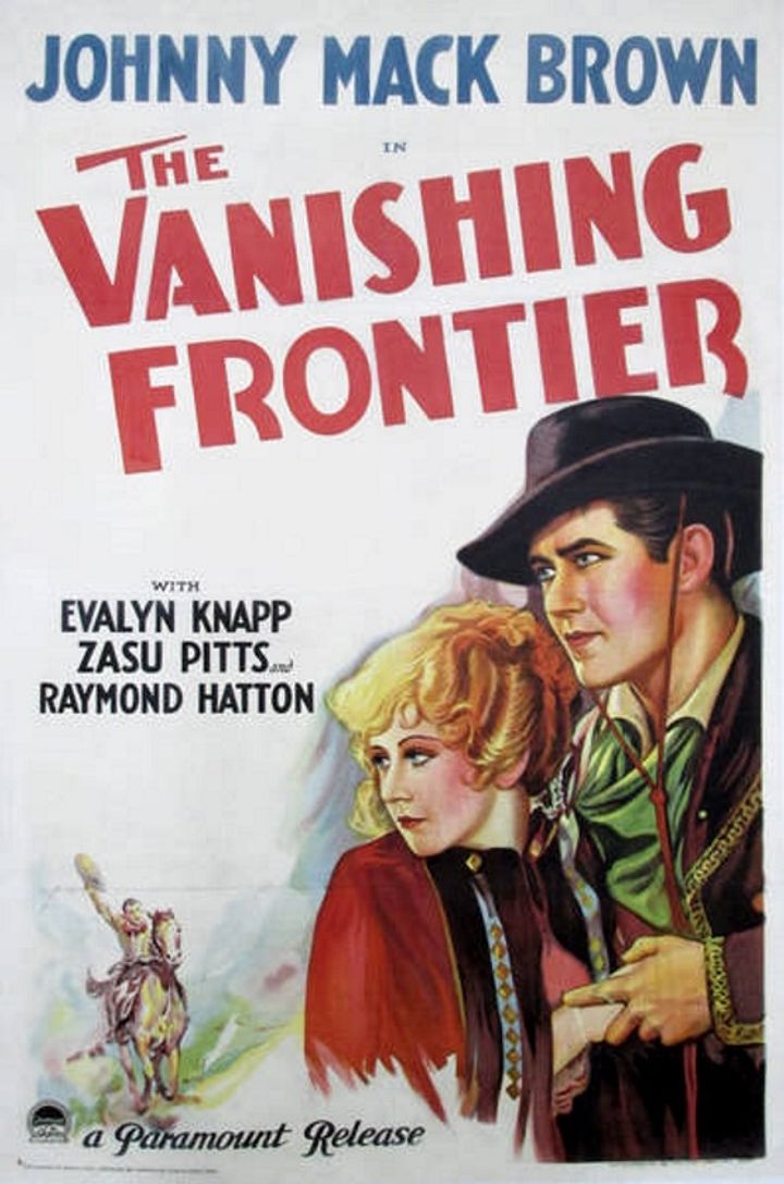 The Vanishing Frontier (1932) Poster