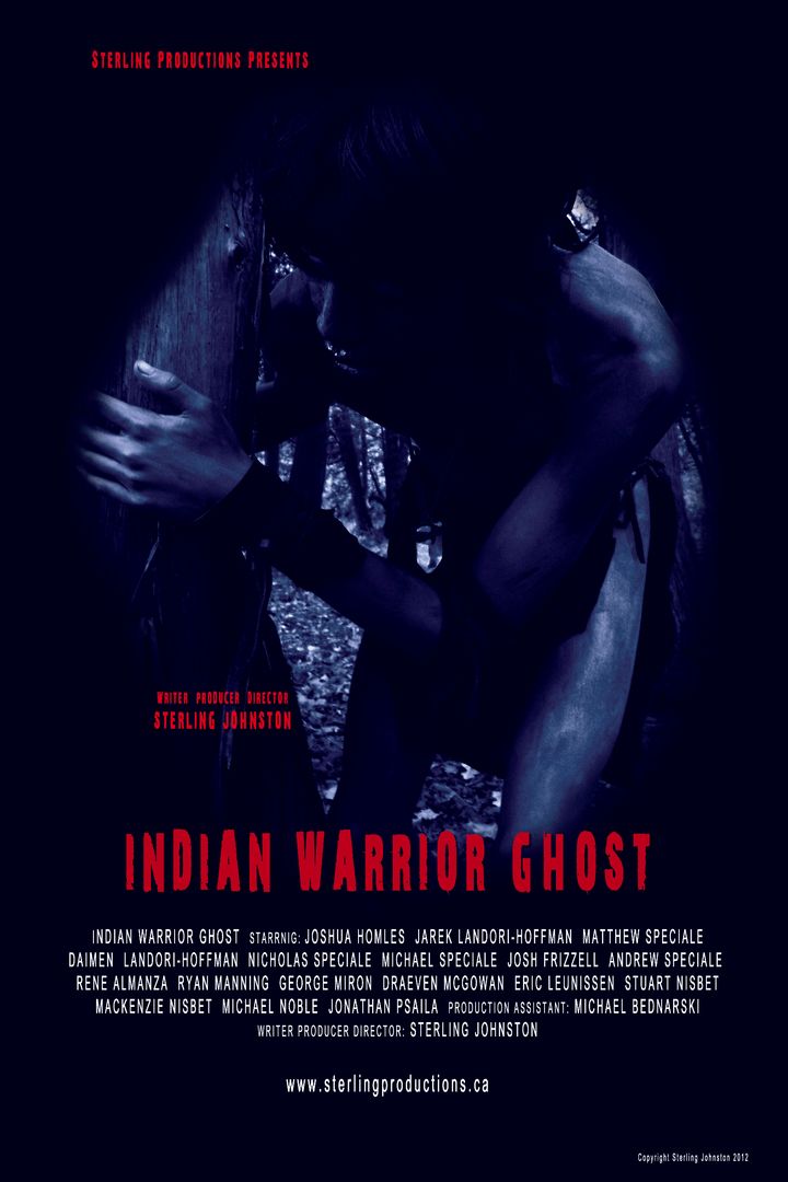 Indian Warrior Ghost (2013) Poster