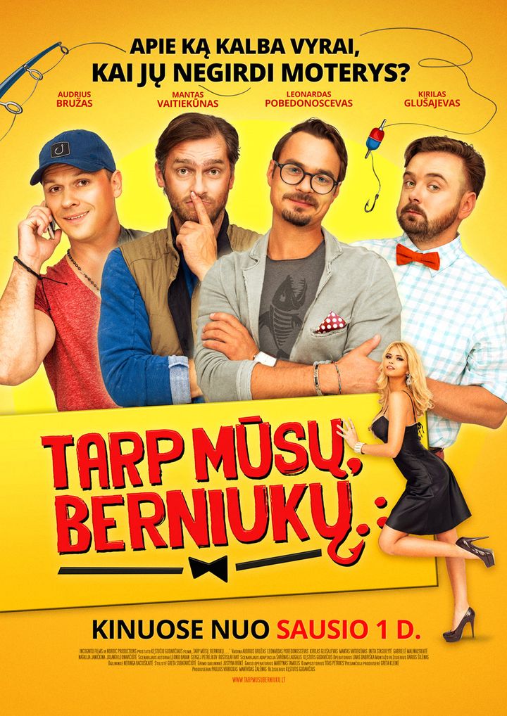 Tarp Musu, Berniuku (2016) Poster