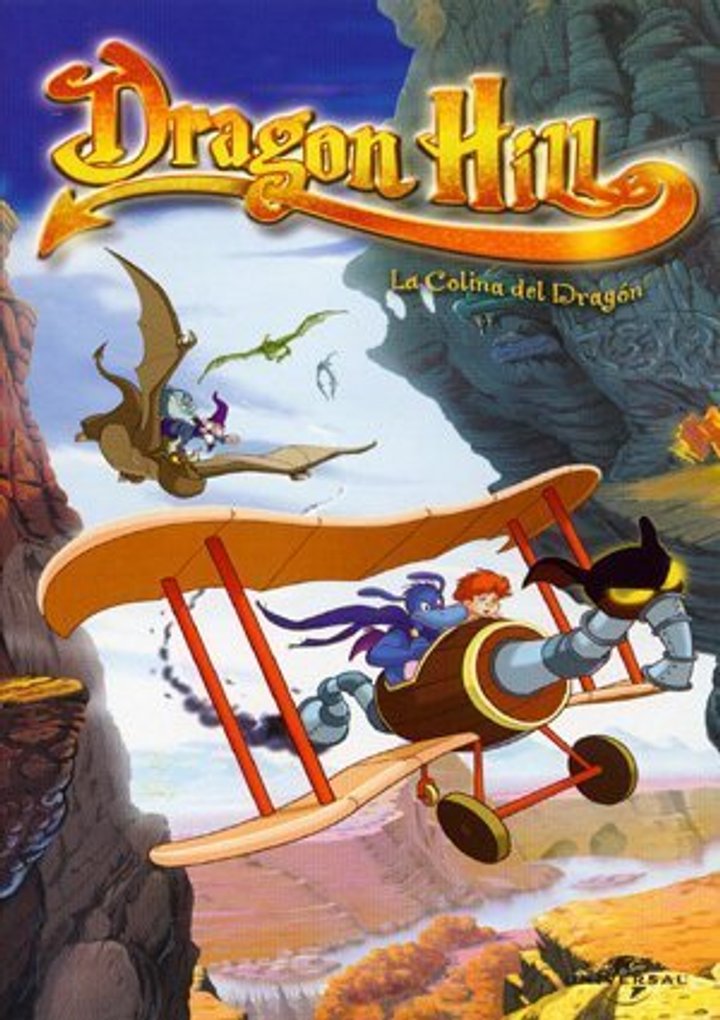 Dragon Hill. La Colina Del Dragón (2002) Poster