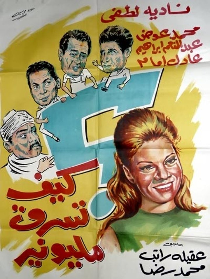 Kayfa Tesrak Millionaire (1968) Poster