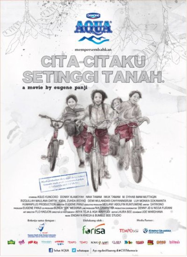 Cita-citaku Setinggi Tanah (2012) Poster