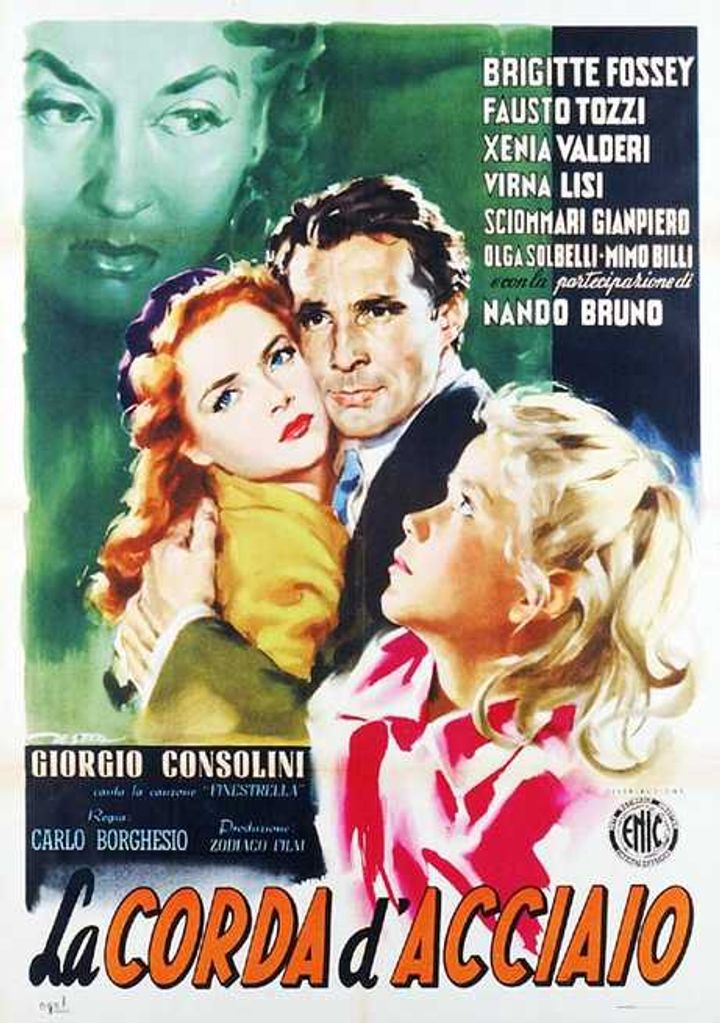 La Corda D'acciaio (1954) Poster