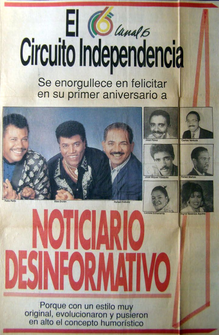 Noticiario Desinformativo (1991) Poster