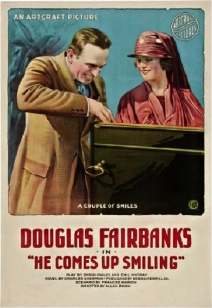 He Comes Up Smiling (1918) Poster