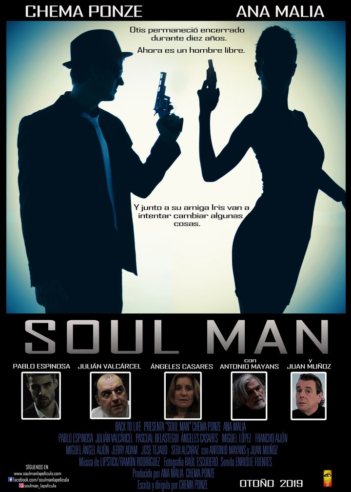 Soul Man (2019) Poster