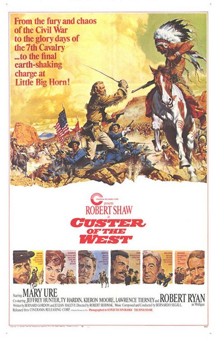 Custer Of The West (1967) Poster