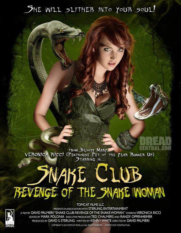 Snake Club: Revenge Of The Snake Woman (2013) Poster