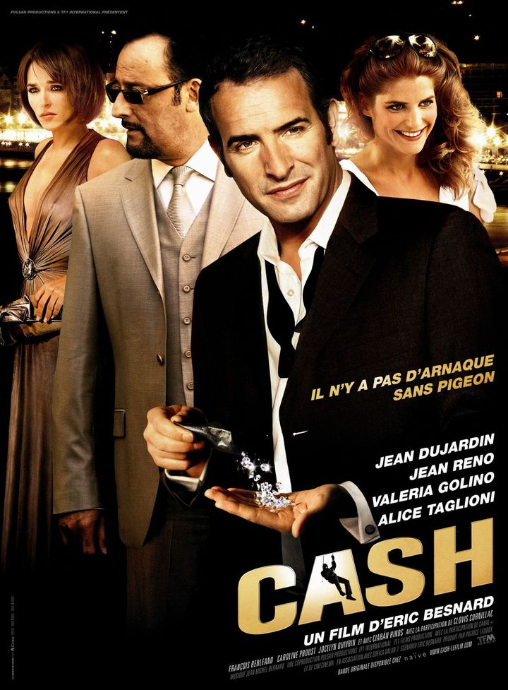 Ca$h (2008) Poster