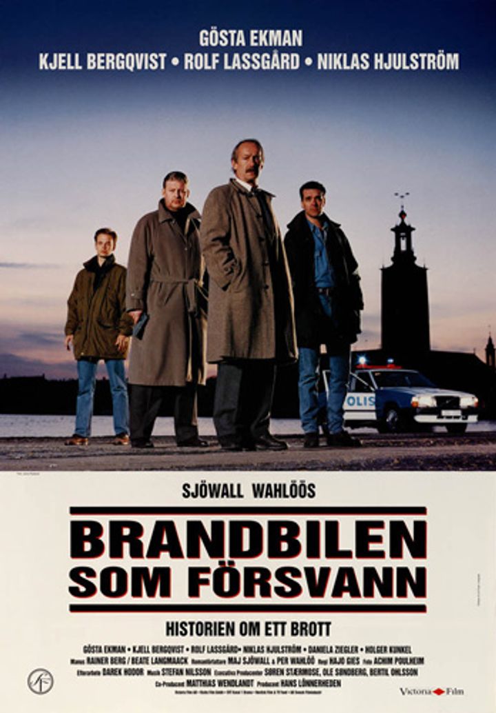 Brandbilen Som Försvann (1993) Poster