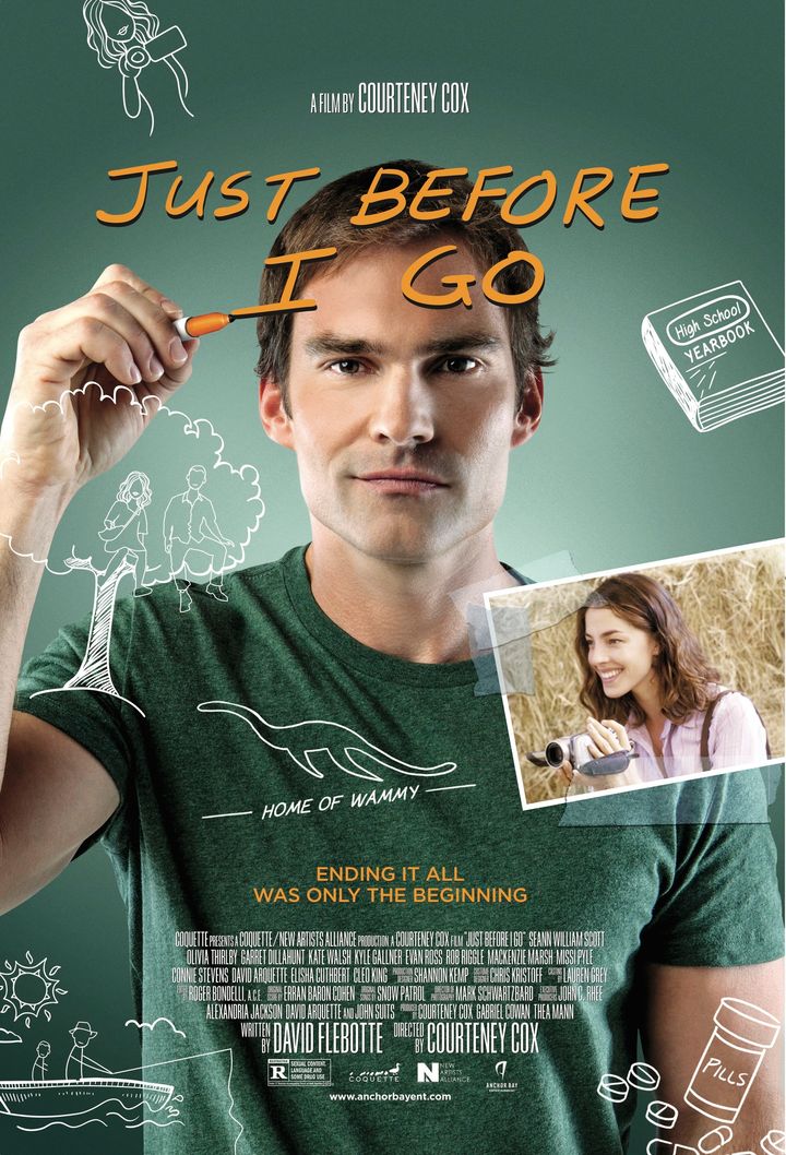 Just Before I Go (2014) Poster