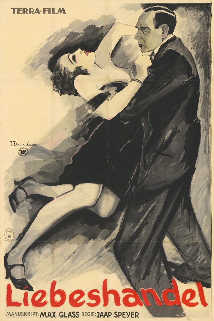 Liebeshandel (1927) Poster