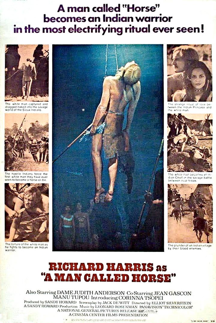 A Man Called Horse (1970) Poster