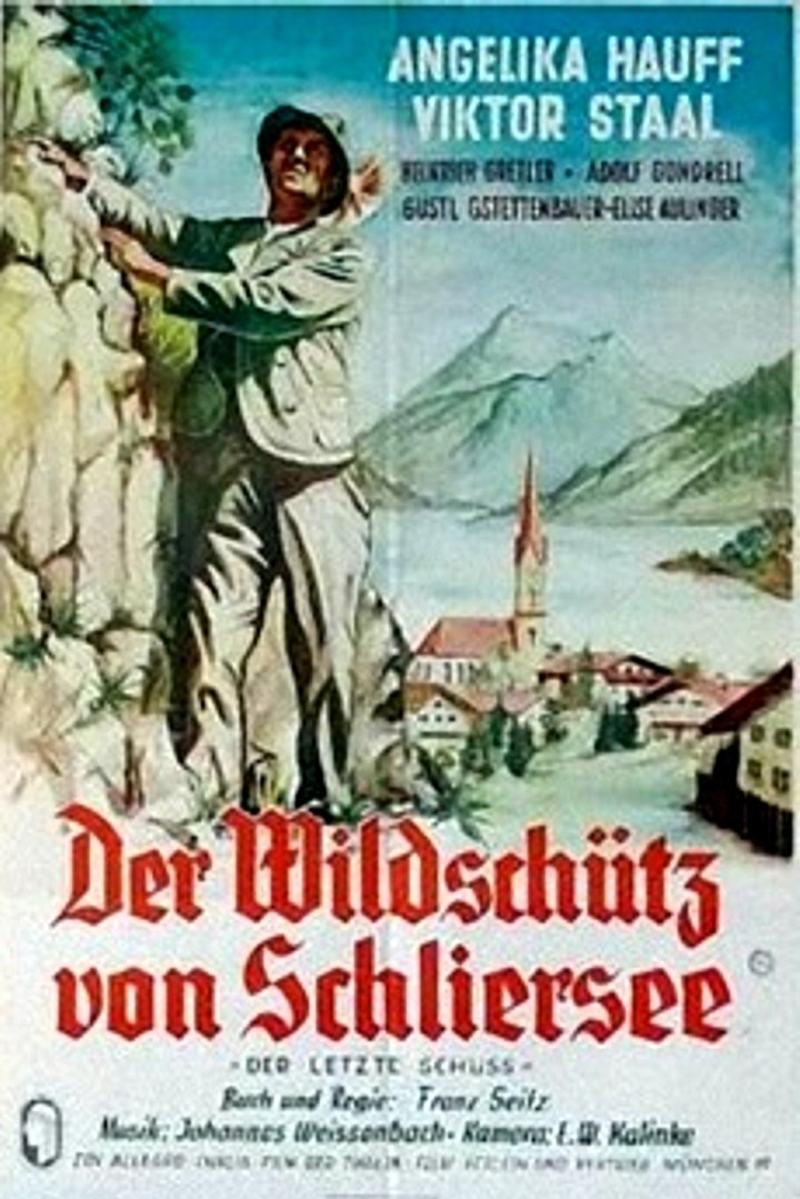 Der Letzte Schuß (1951) Poster