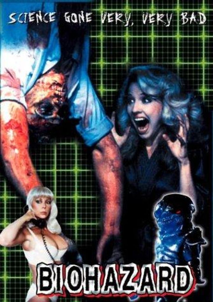 Biohazard (1985) Poster