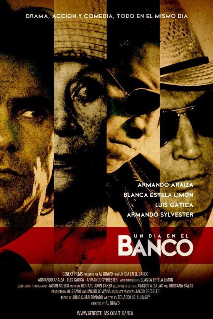 Un Dia En El Banco (2009) Poster