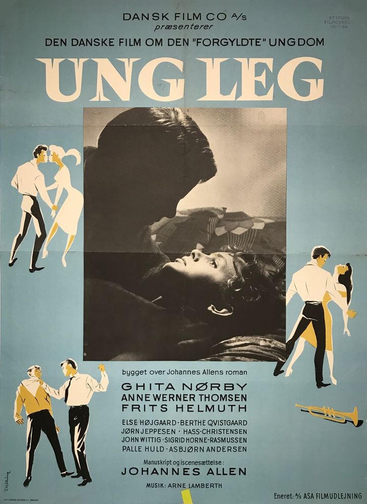 Ung Leg (1956) Poster