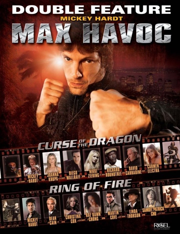 Max Havoc: Ring Of Fire (2006) Poster