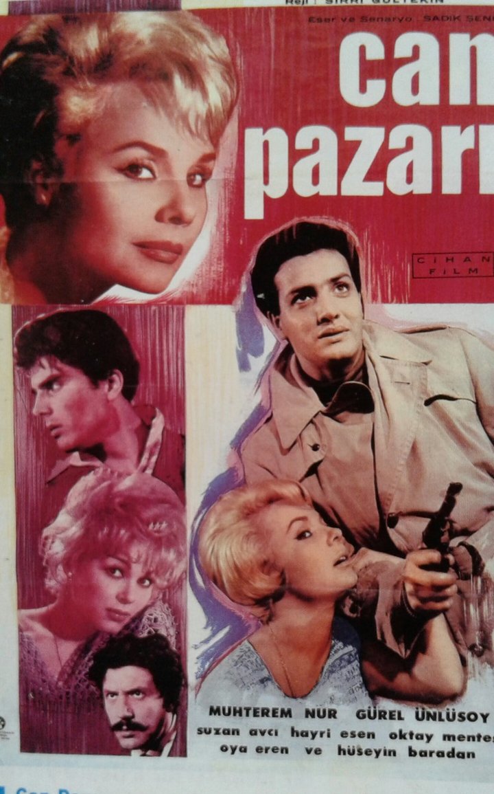 Can Pazari (1964) Poster