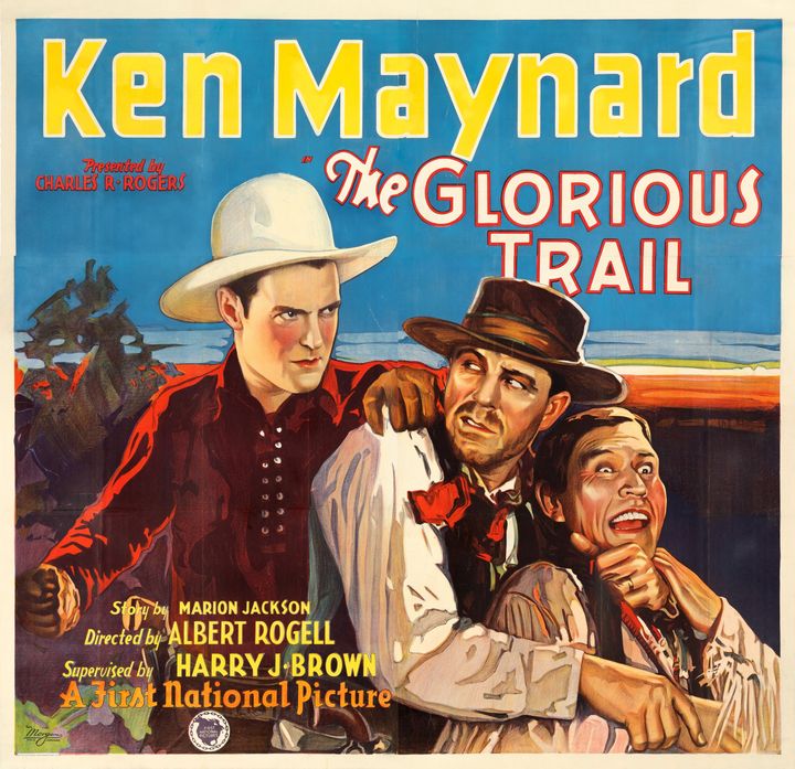 The Glorious Trail (1928) Poster