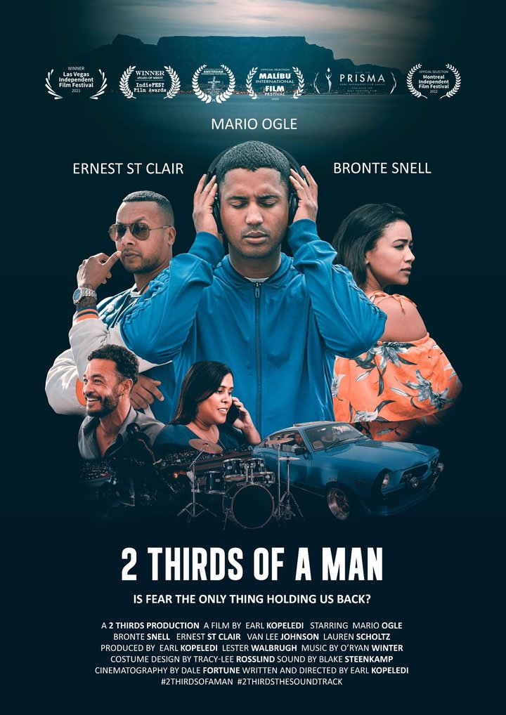 2 Thirds Of A Man Poster