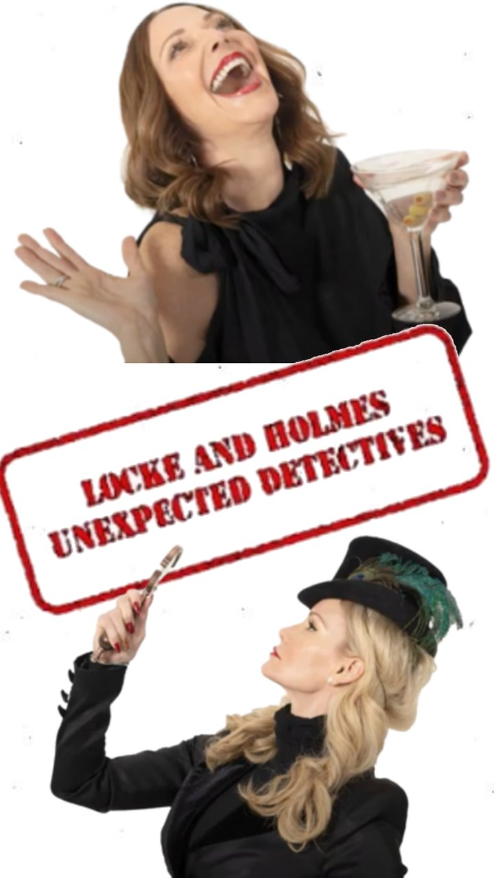 Locke And Holmes: Unexpected Detectives (2021) Poster