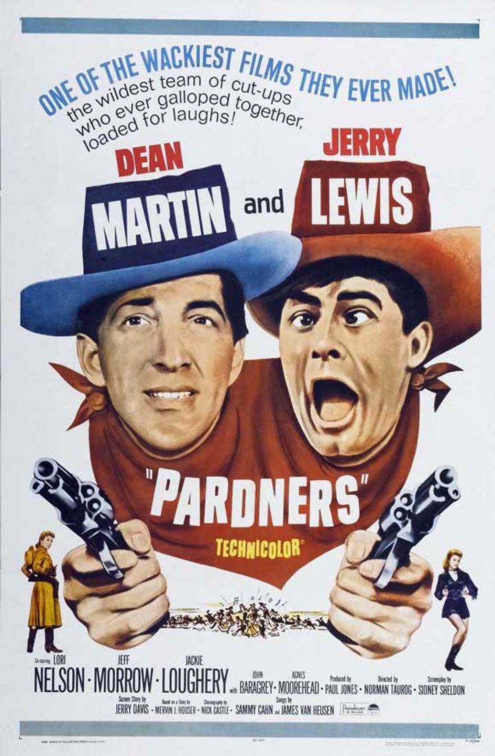 Pardners (1956) Poster