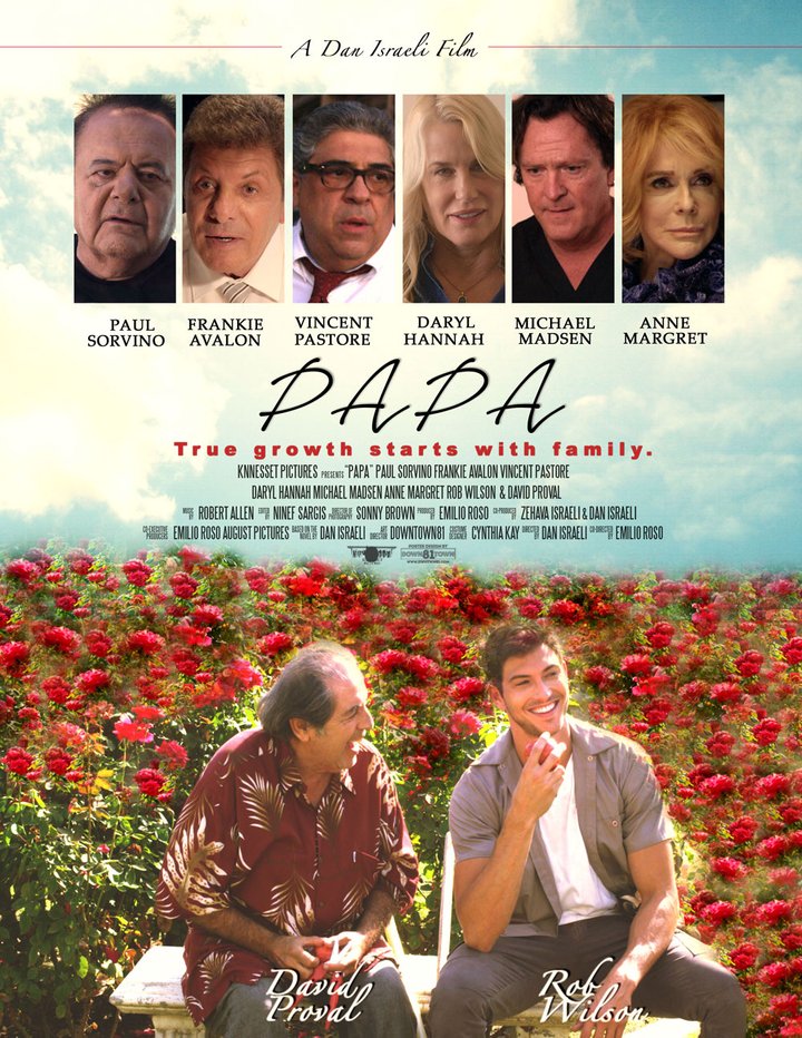 Papa (2018) Poster