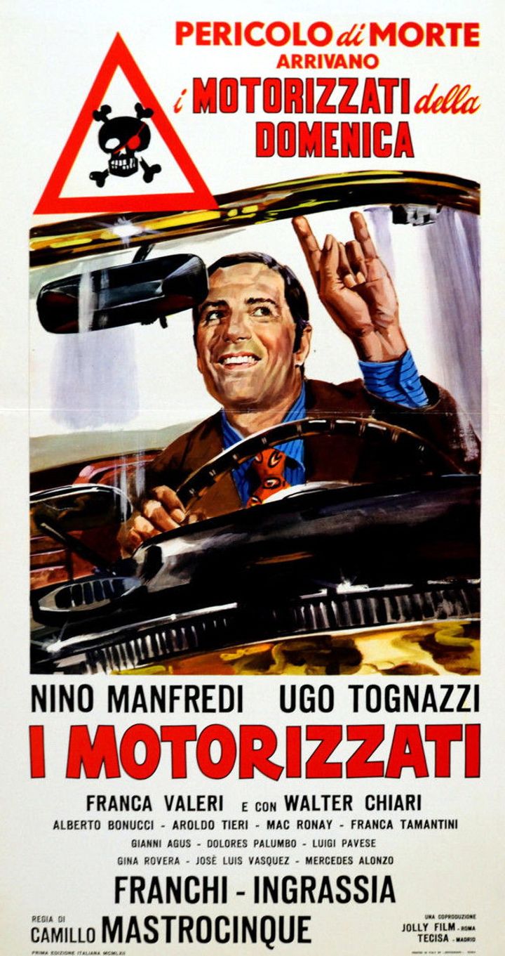 I Motorizzati (1962) Poster