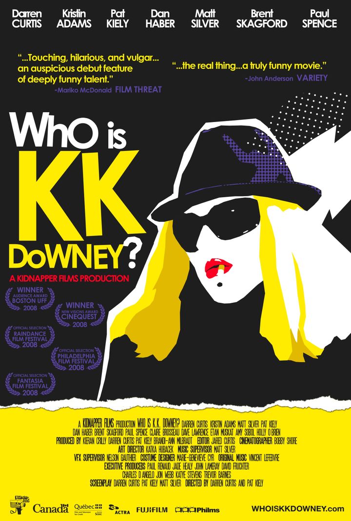 Who Is Kk Downey? (2008) Poster