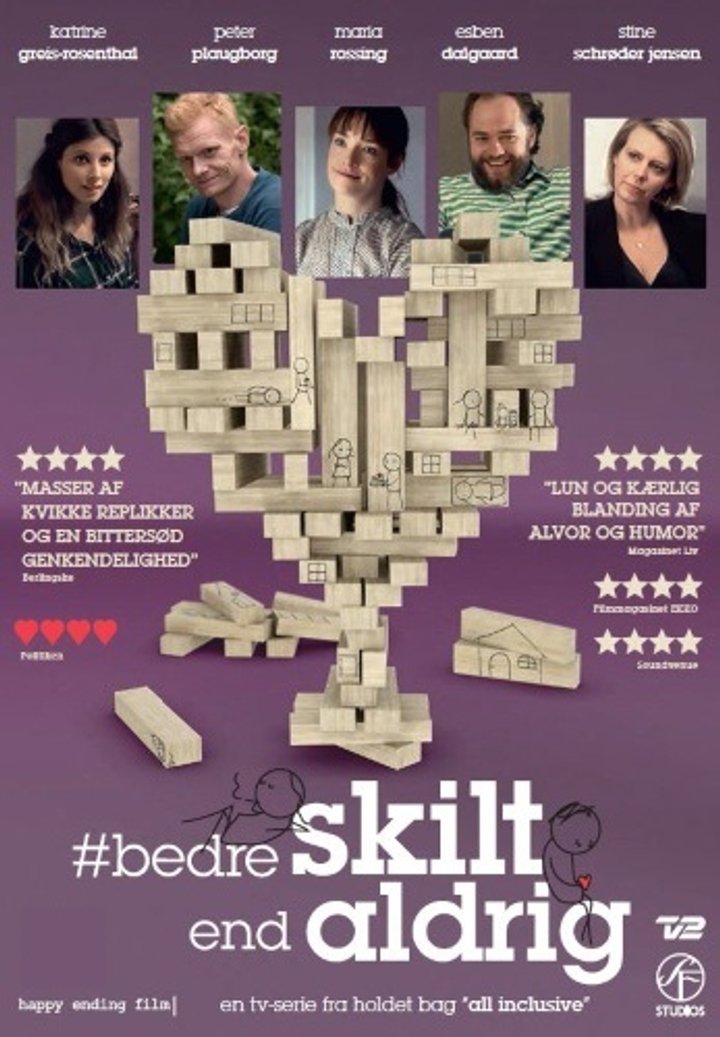 Bedre Skilt End Aldrig (2016) Poster