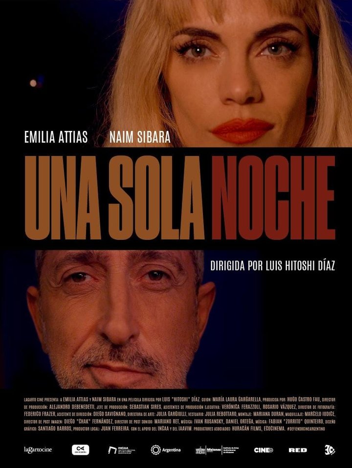 Una Sola Noche (2021) Poster