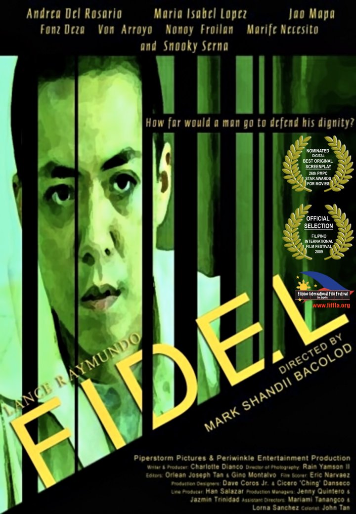 Fidel (2009) Poster