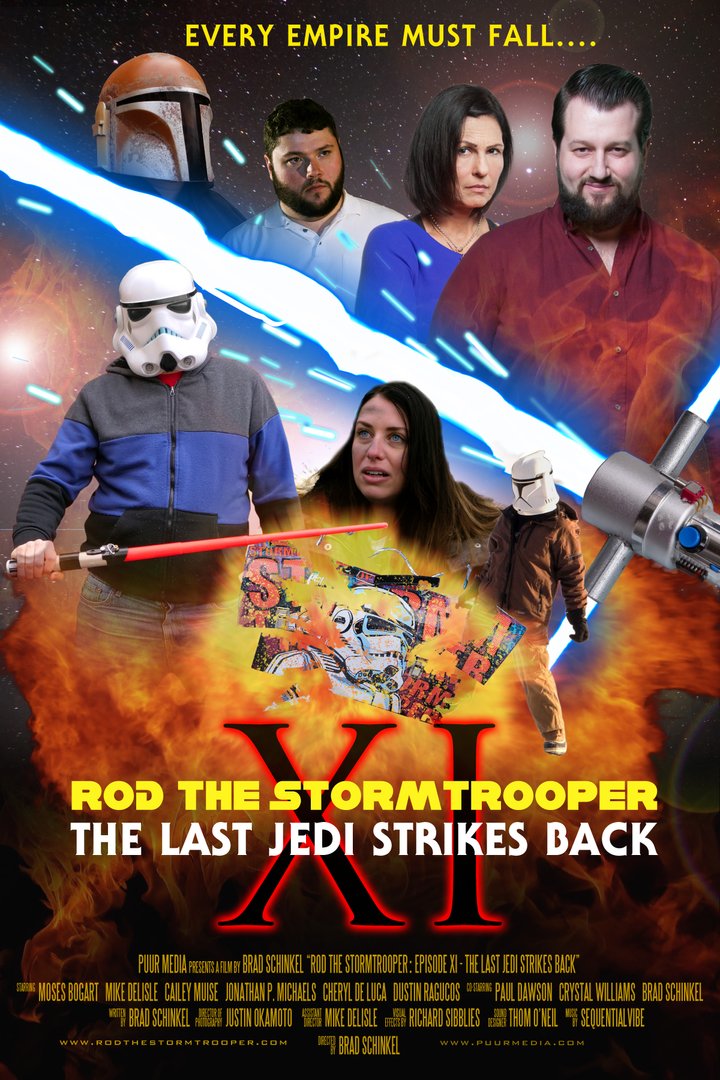 Rod The Stormtrooper (2016) Poster