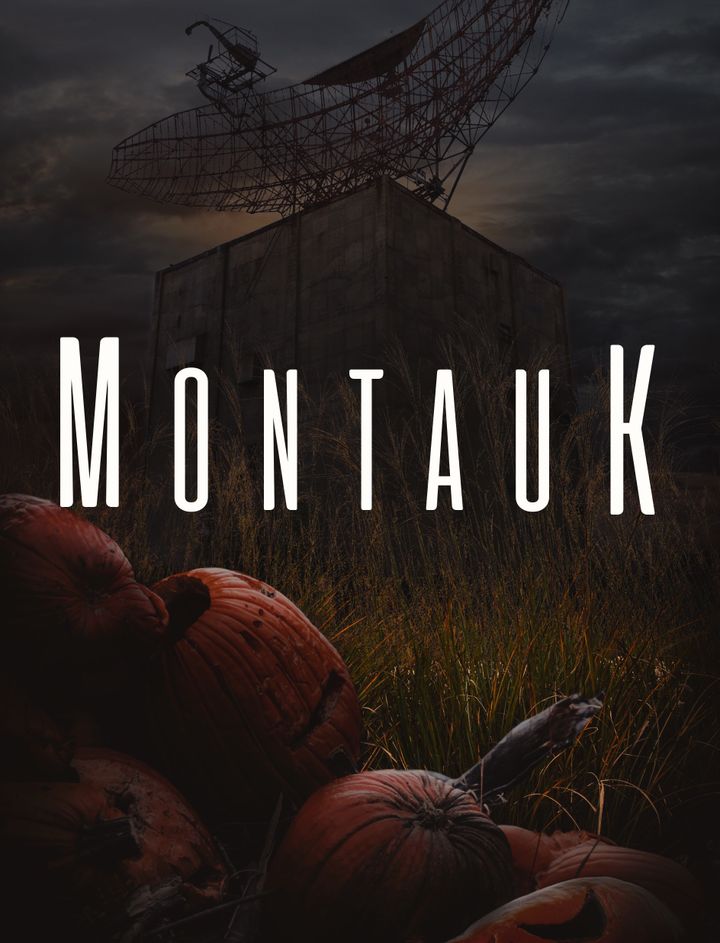 Montauk Poster