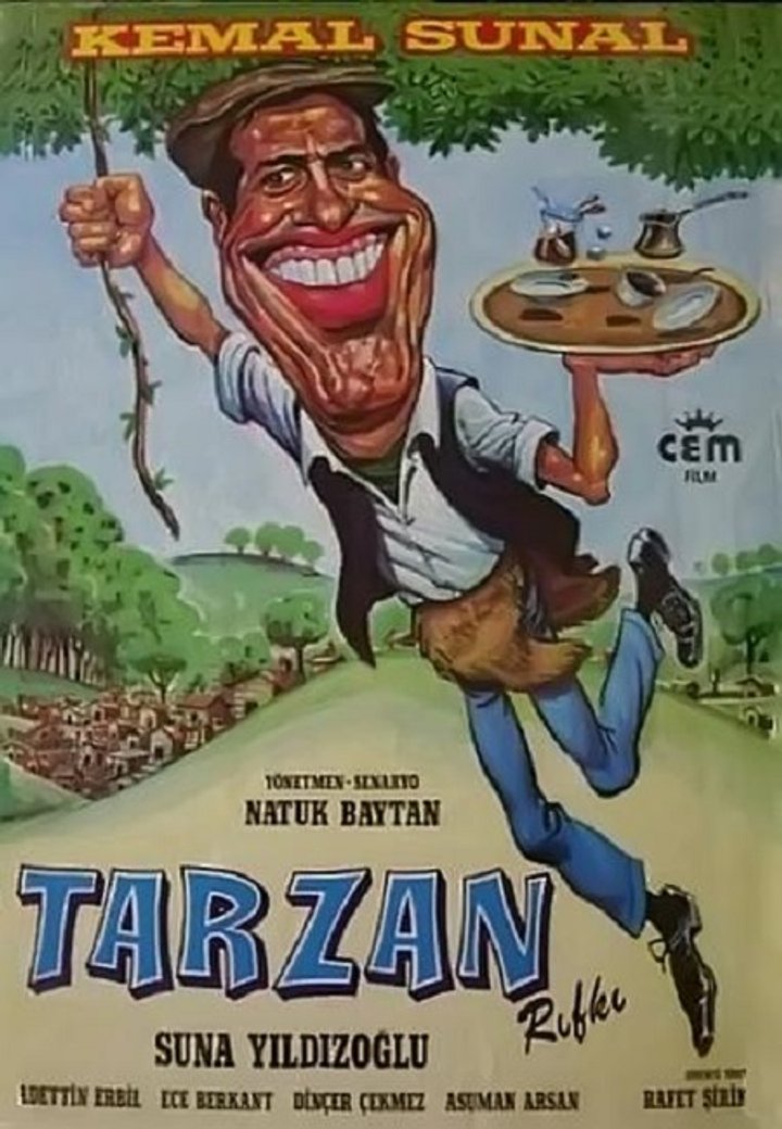 Tarzan Rifki (1986) Poster