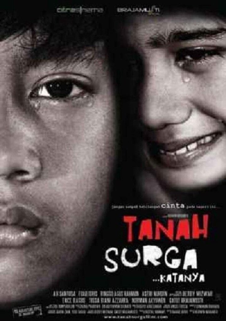 Tanah Surga... Katanya (2012) Poster