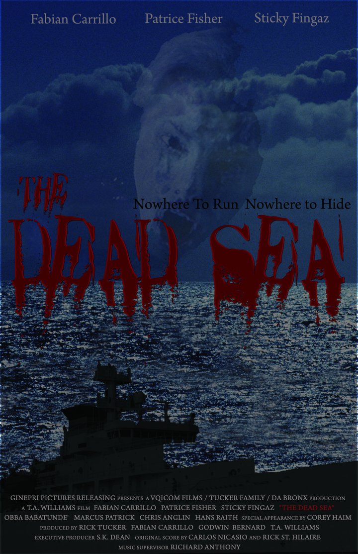 The Dead Sea (2014) Poster