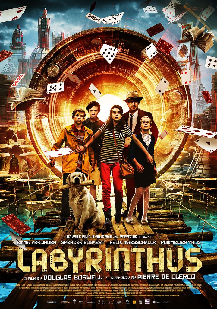 Labyrinthus (2014) Poster