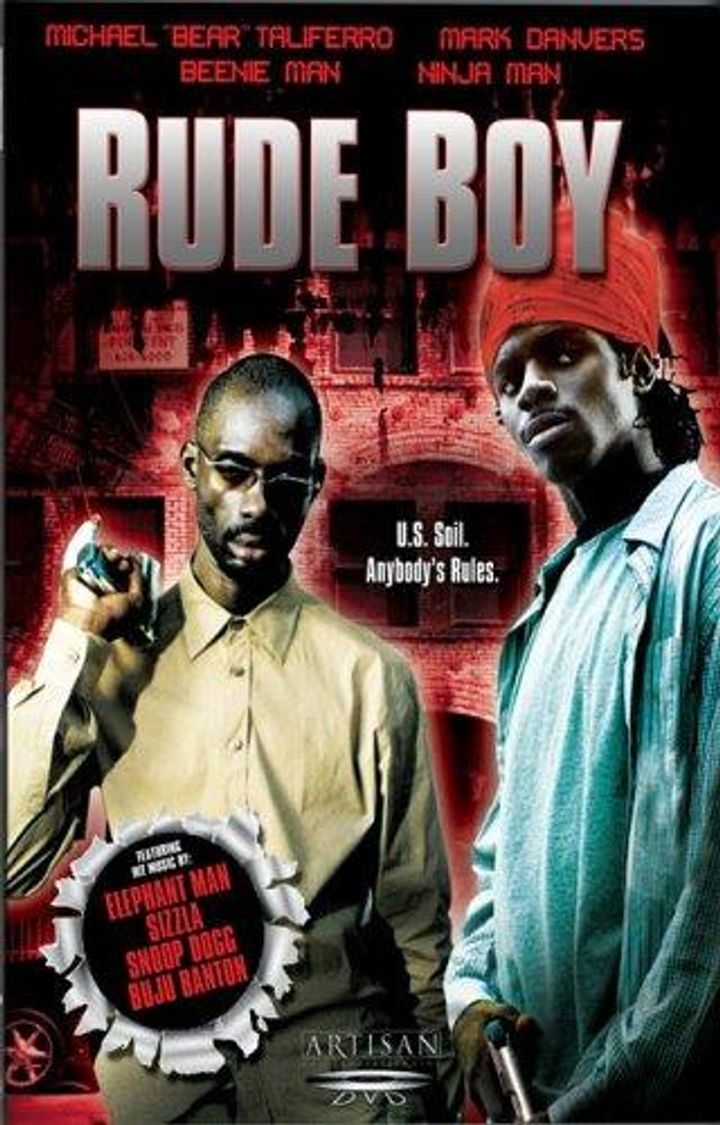 Rude Boy: The Jamaican Don (2003) Poster