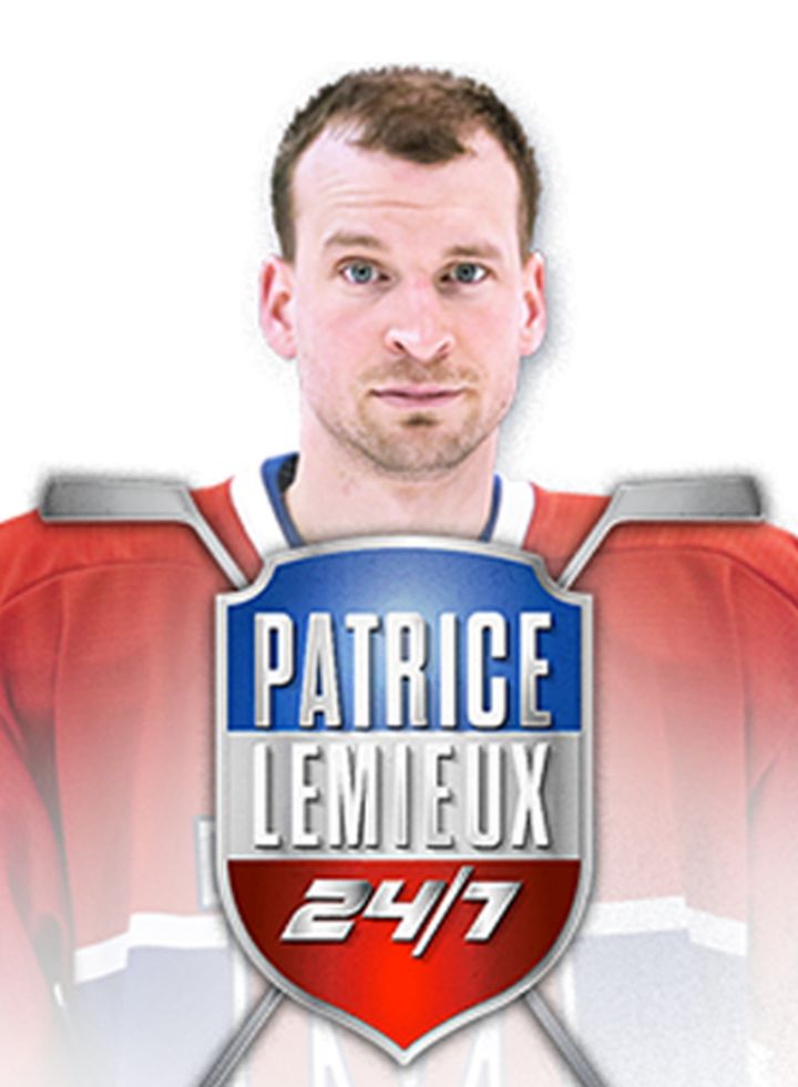 Patrice Lemieux 24/7 (2015) Poster