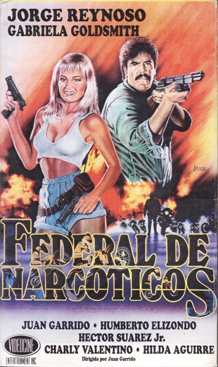 Federal De Narcoticos (division Cobra) (1991) Poster