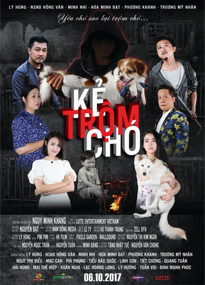 Ke Trôm Chó (2017) Poster