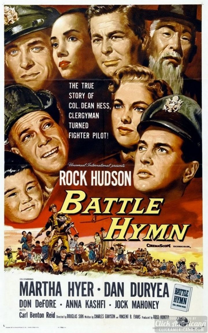 Battle Hymn (1957) Poster