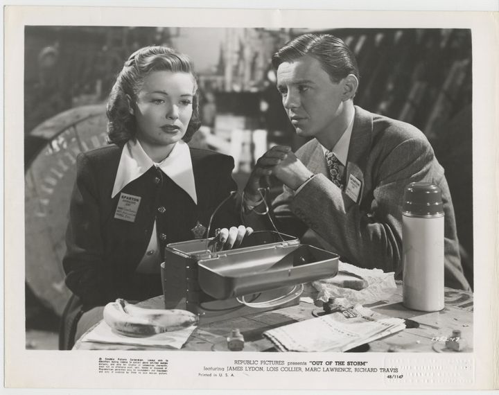 Out Of The Storm (1948) Poster